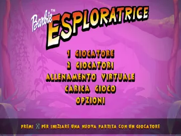 Barbie - Esploratrice (IT) screen shot title